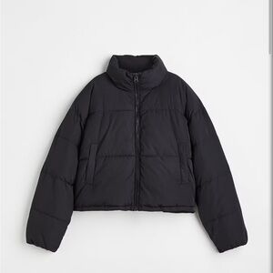 H&M Divided Black Jacket